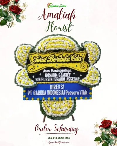 Papan Bunga Duka di Josenan